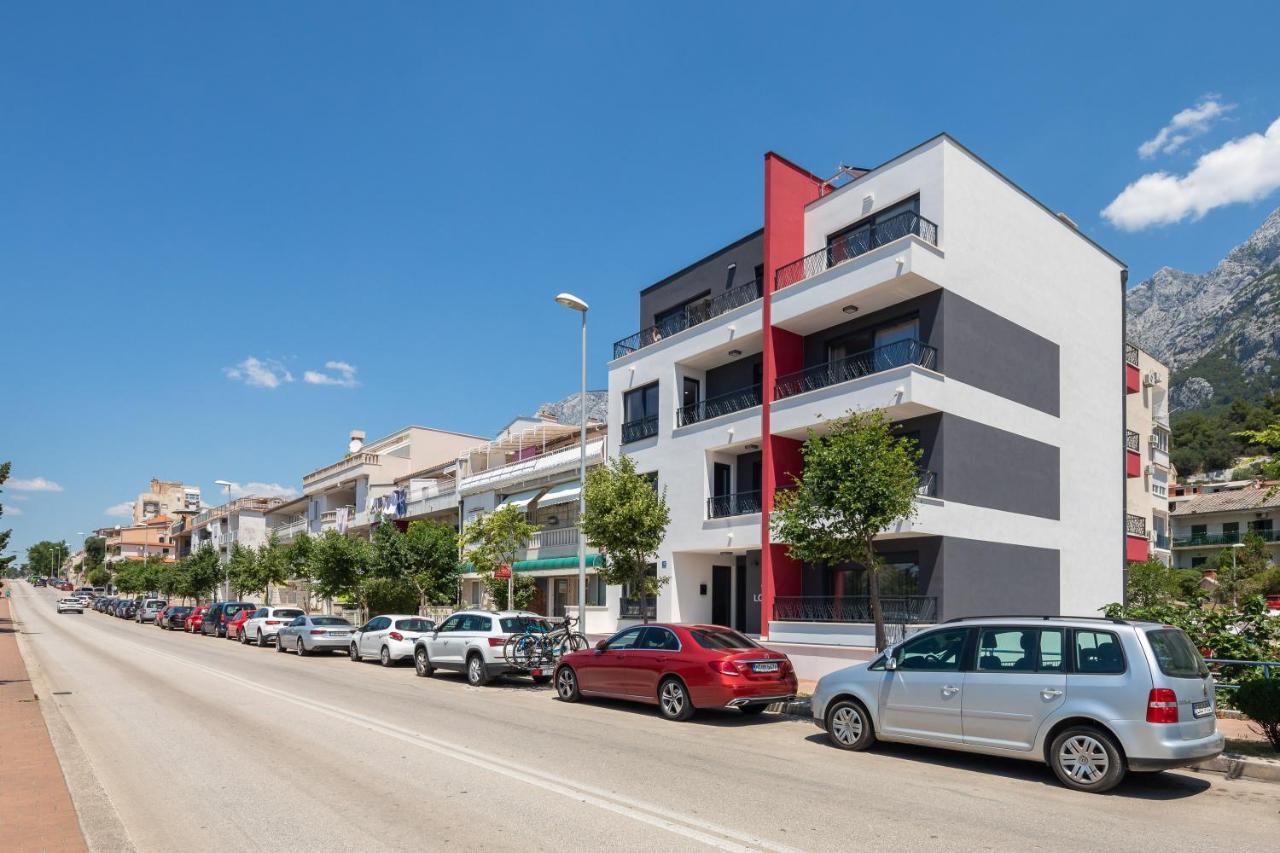 Villa Loriana Apartments Makarska Exterior photo