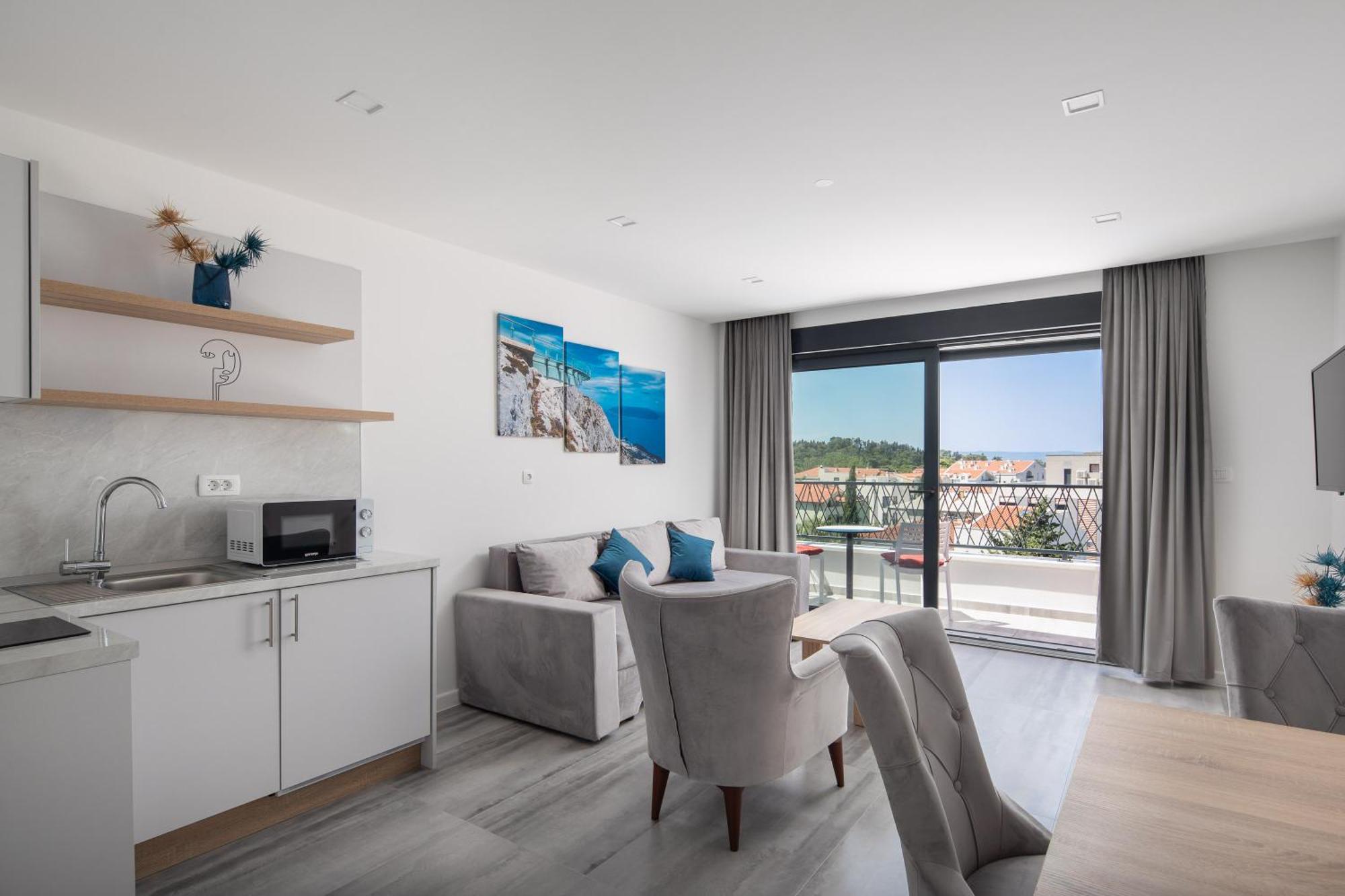 Villa Loriana Apartments Makarska Room photo